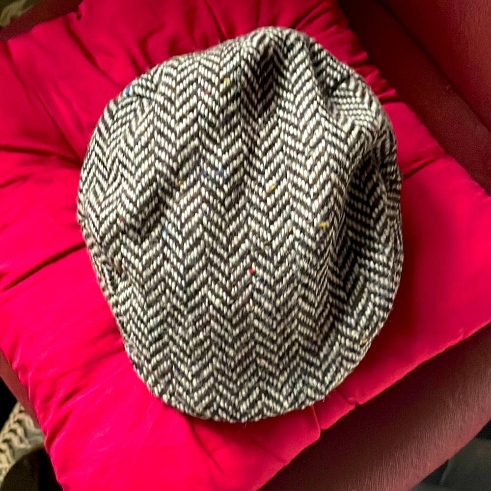 Authentic Pure Wool Irish “Peaky Blinders” Cap